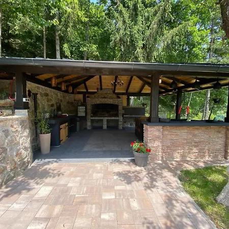 Vikendica Bella Villa Bihac Exterior photo